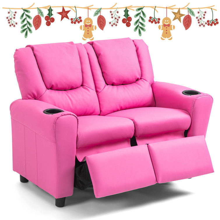 Kids discount recliner sofa